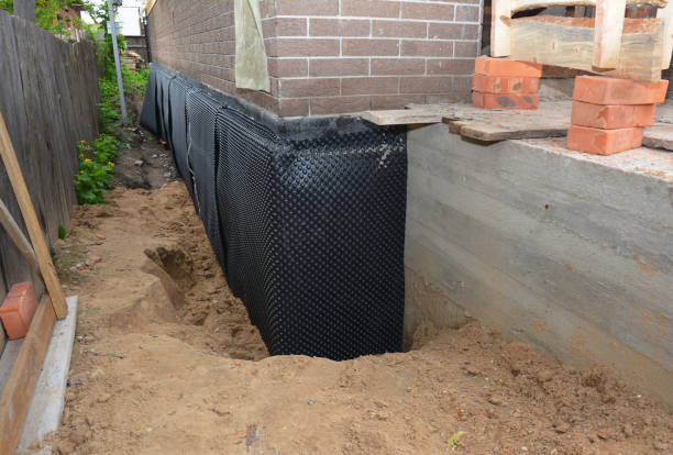 Expert waterproofing evaluation at a Naples, NY property